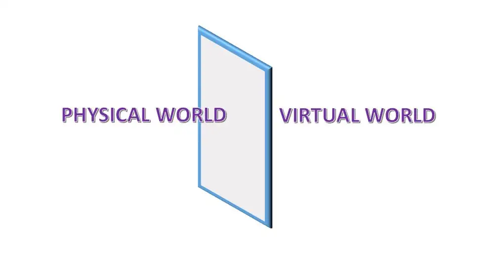 physical word mirror of virtual world