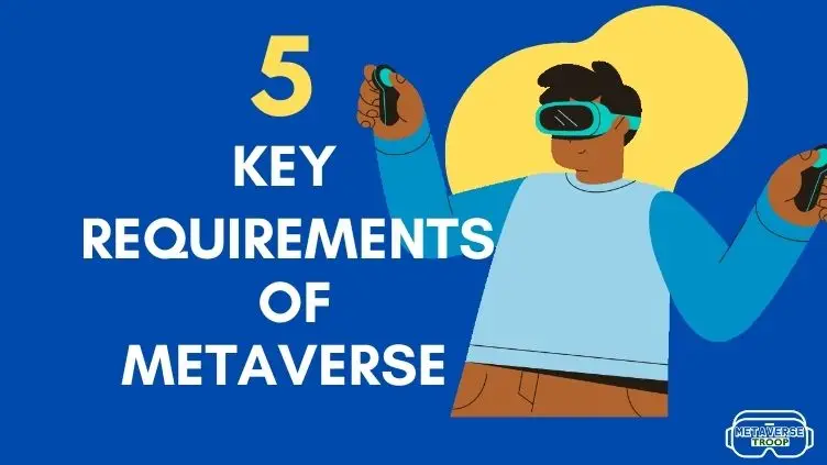 Requirements of Metaverse