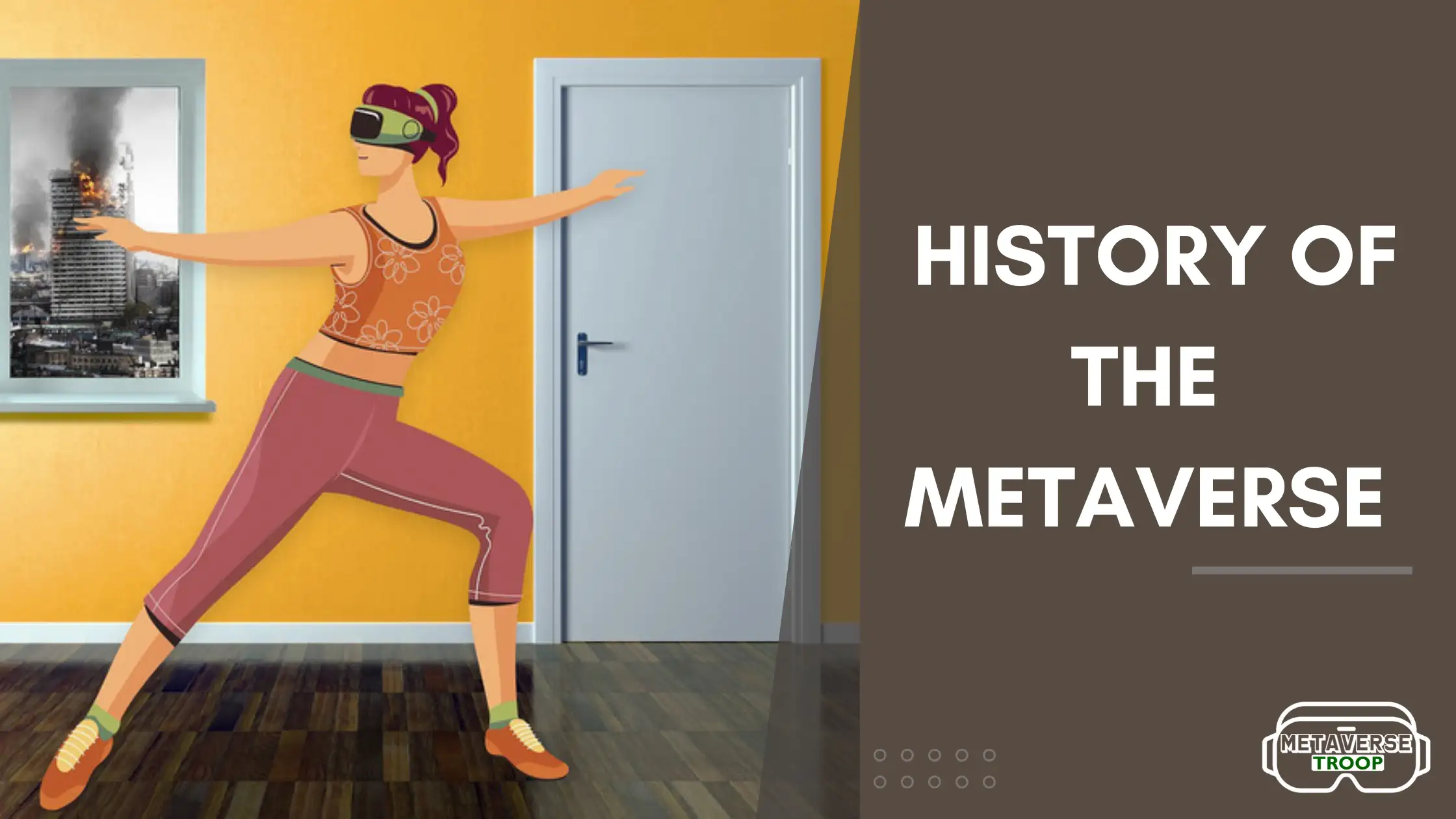 History of the metaverse