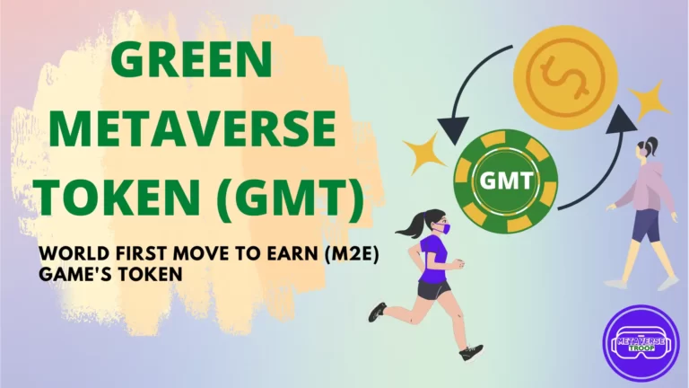 green metaverse token gmt play 2 earn