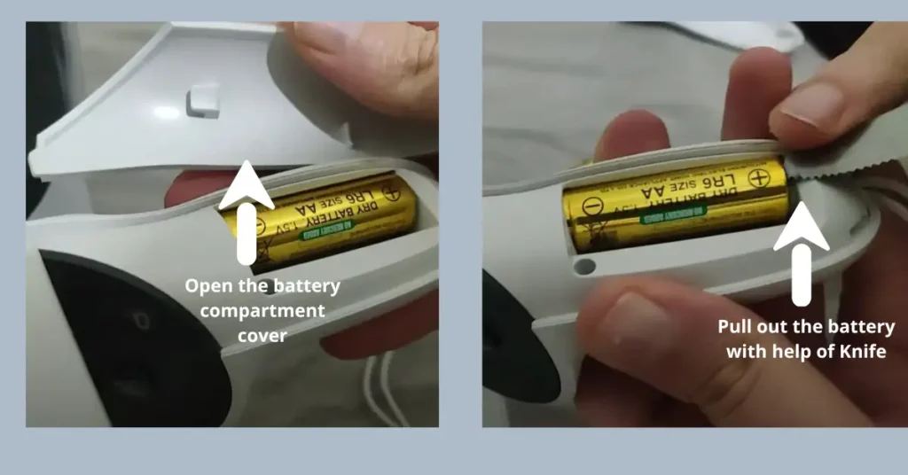 Step 3 Replace Oculus Quest 2 Controller Battery-remove old battery