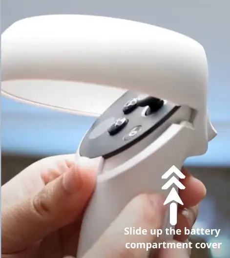 Step 5 Replace Oculus Quest 2 Controller Battery- put the cover back