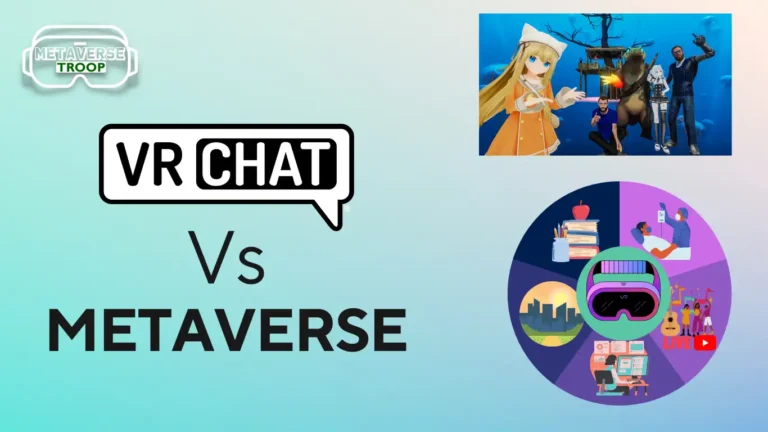 VRChat vs Metaverse