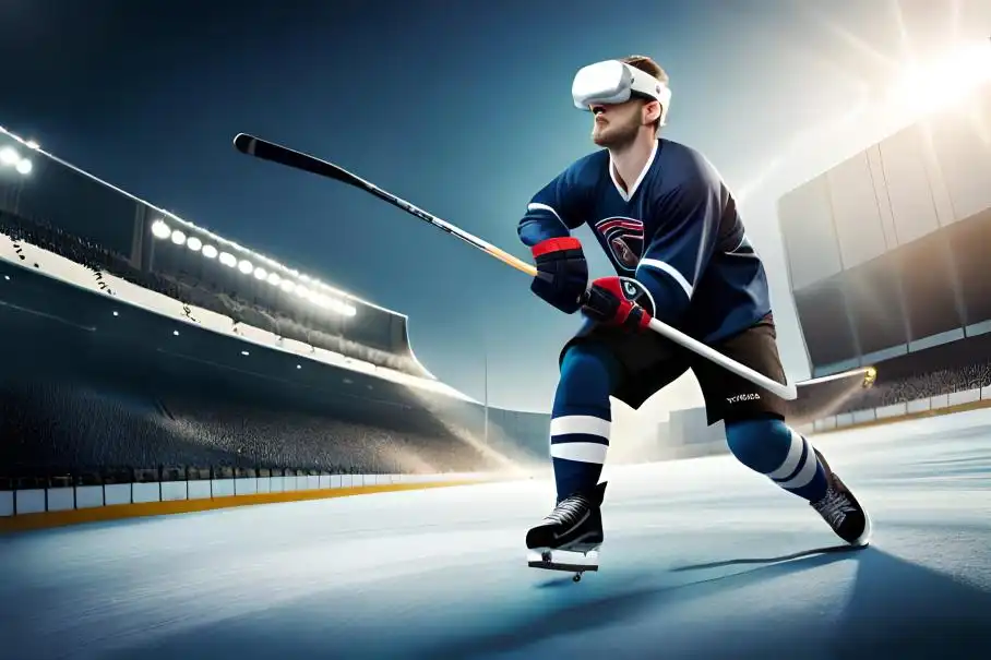 Hockey VR Games