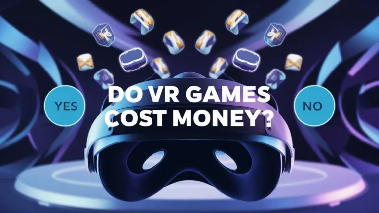 Do VR Games Cost Money?