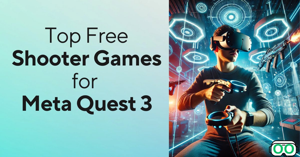 Top Free Shooter Games for Meta Quest 3